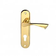 Картинка Ручки на планке Apecs HP-70.1223-AL-G золото